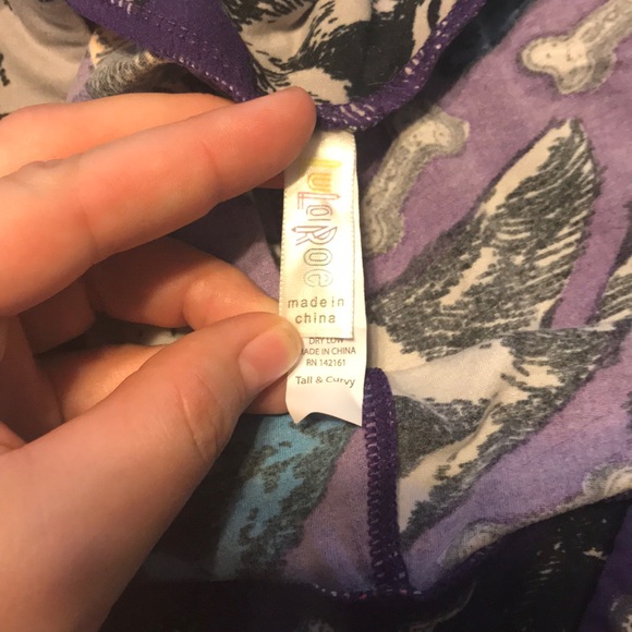 *RARE* Lularoe TC chihuahua print - Picture 5 of 5